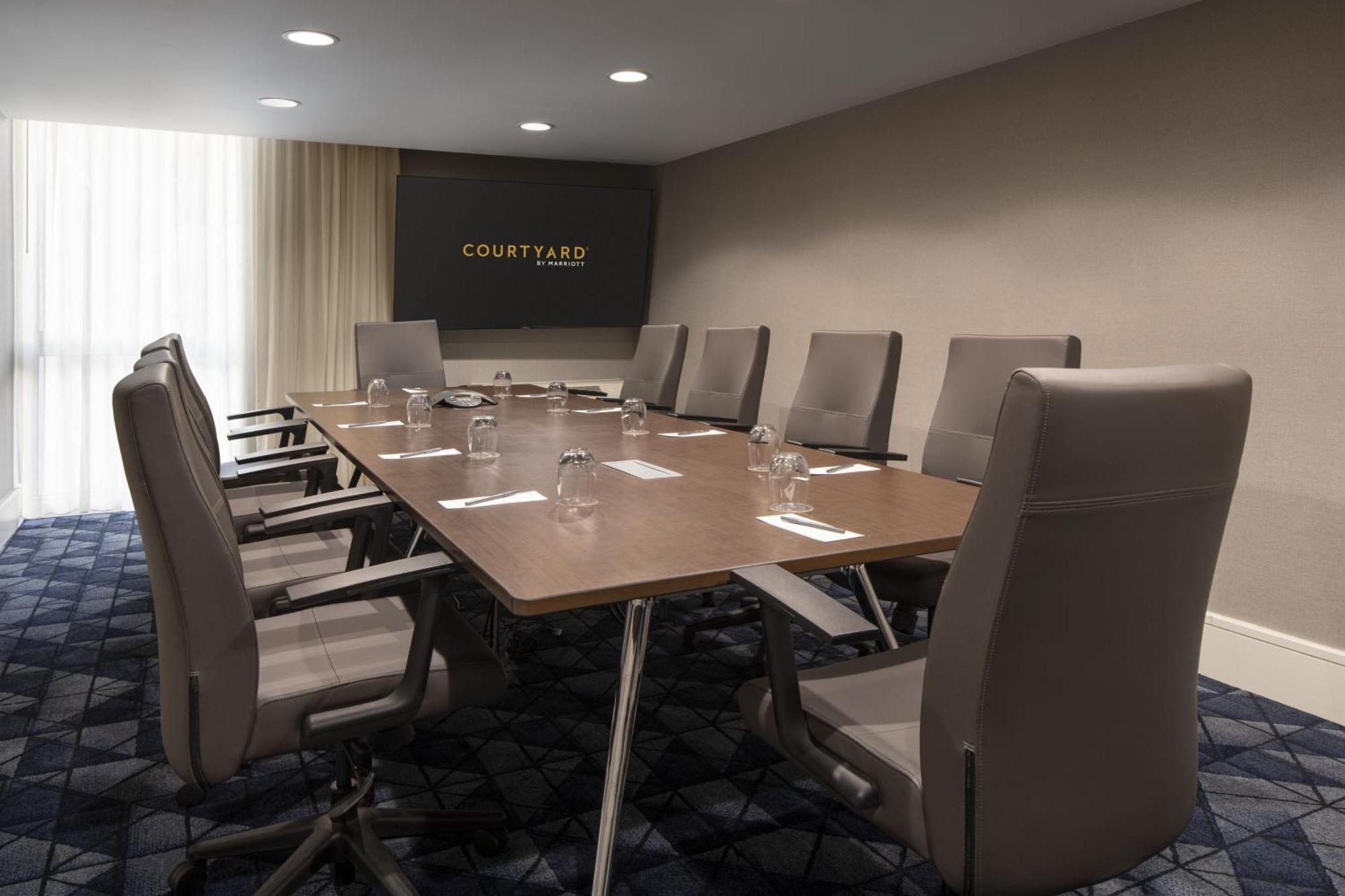 Courtyard By Marriott Long Beach Downtown Buitenkant foto