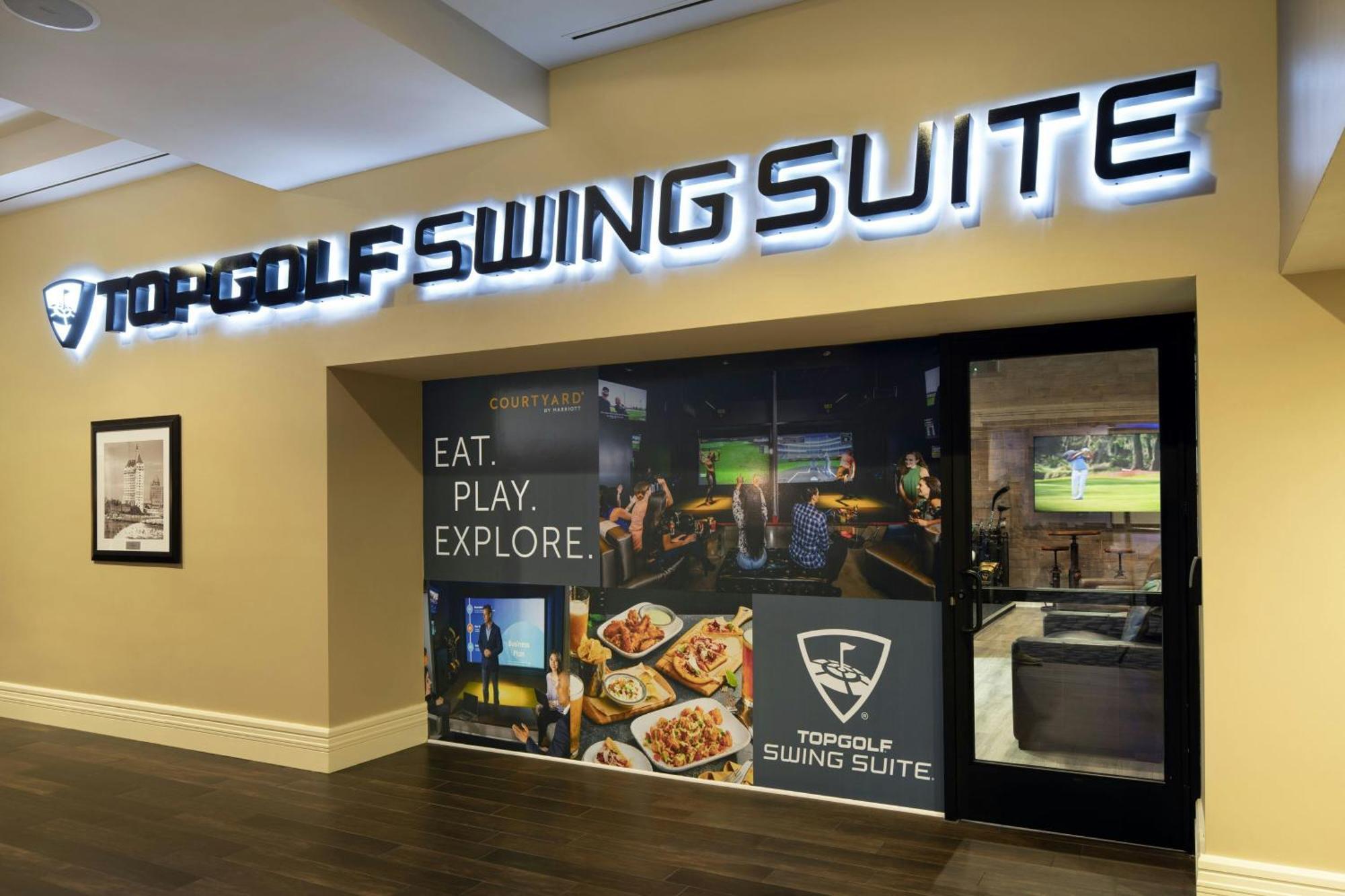 Courtyard By Marriott Long Beach Downtown Buitenkant foto
