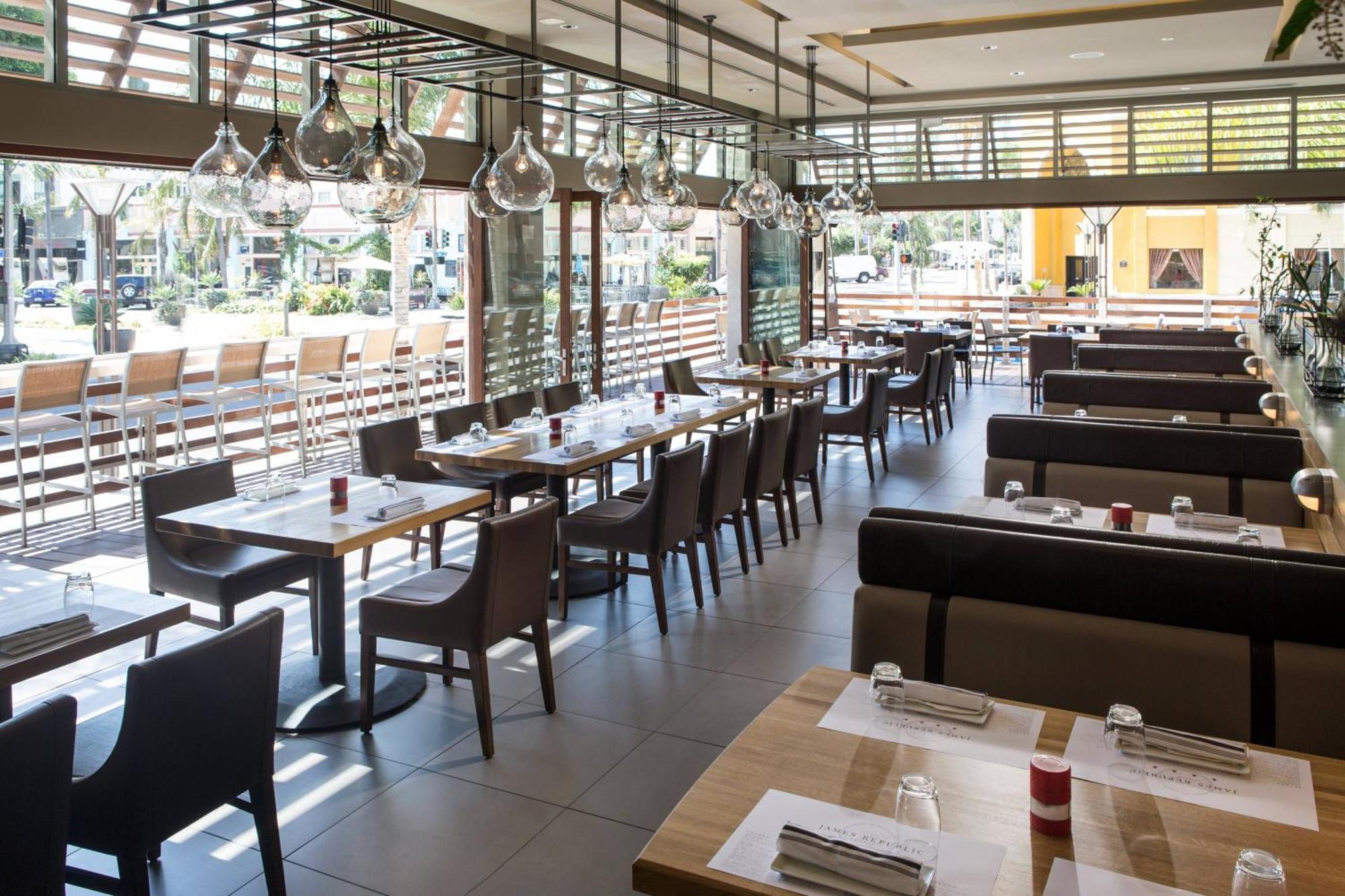 Courtyard By Marriott Long Beach Downtown Buitenkant foto