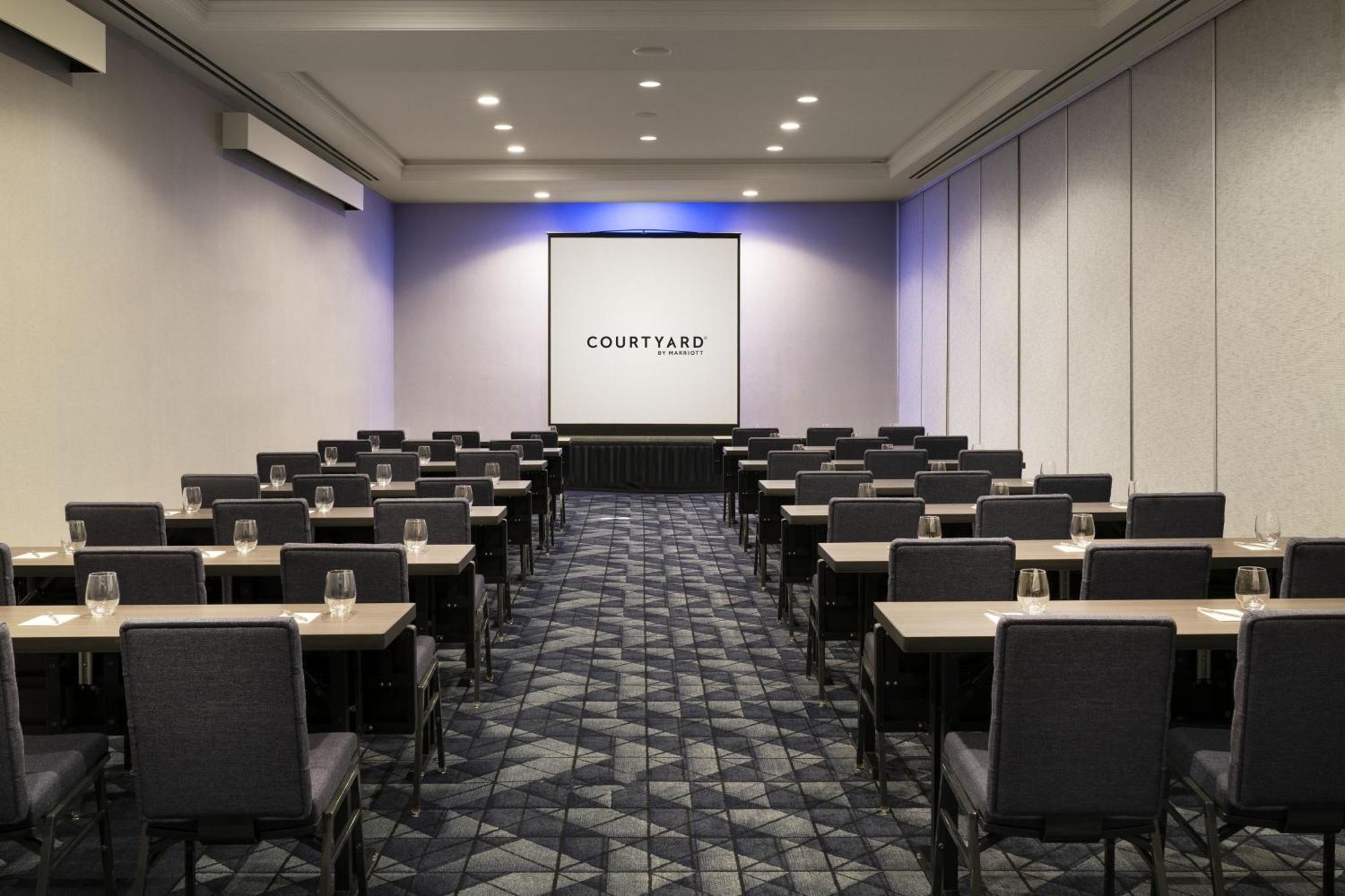Courtyard By Marriott Long Beach Downtown Buitenkant foto