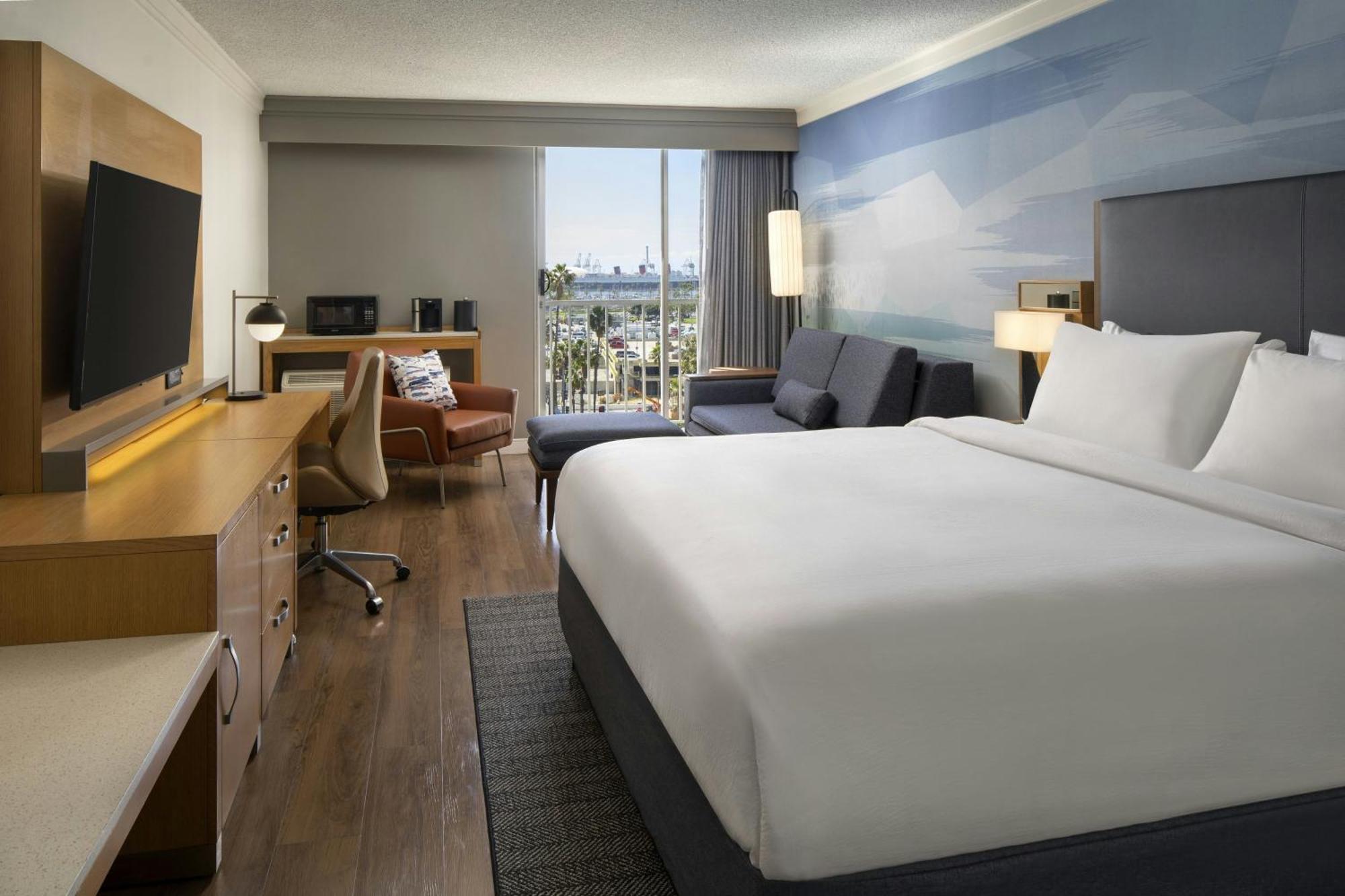 Courtyard By Marriott Long Beach Downtown Buitenkant foto