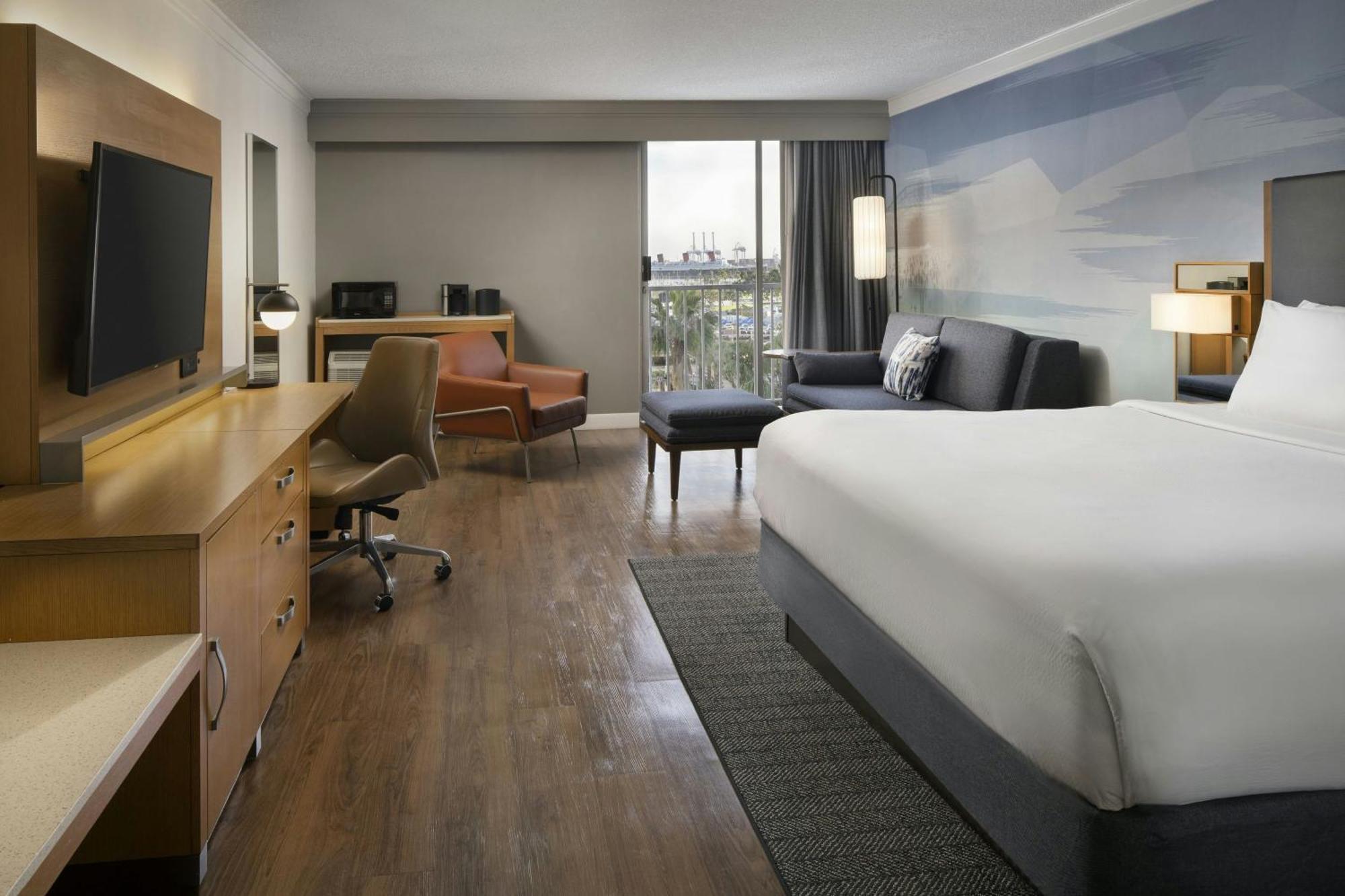 Courtyard By Marriott Long Beach Downtown Buitenkant foto
