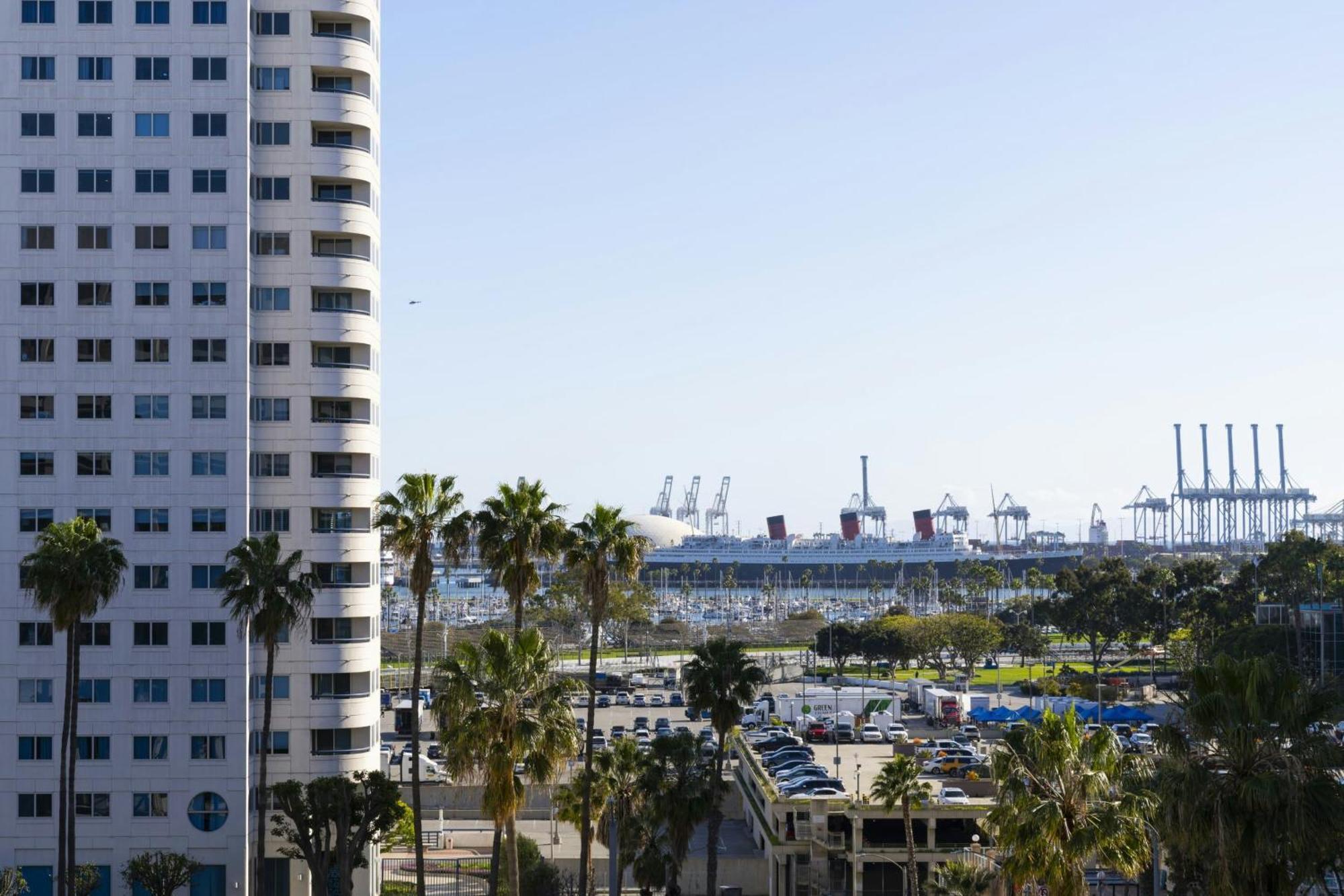 Courtyard By Marriott Long Beach Downtown Hotel Buitenkant foto