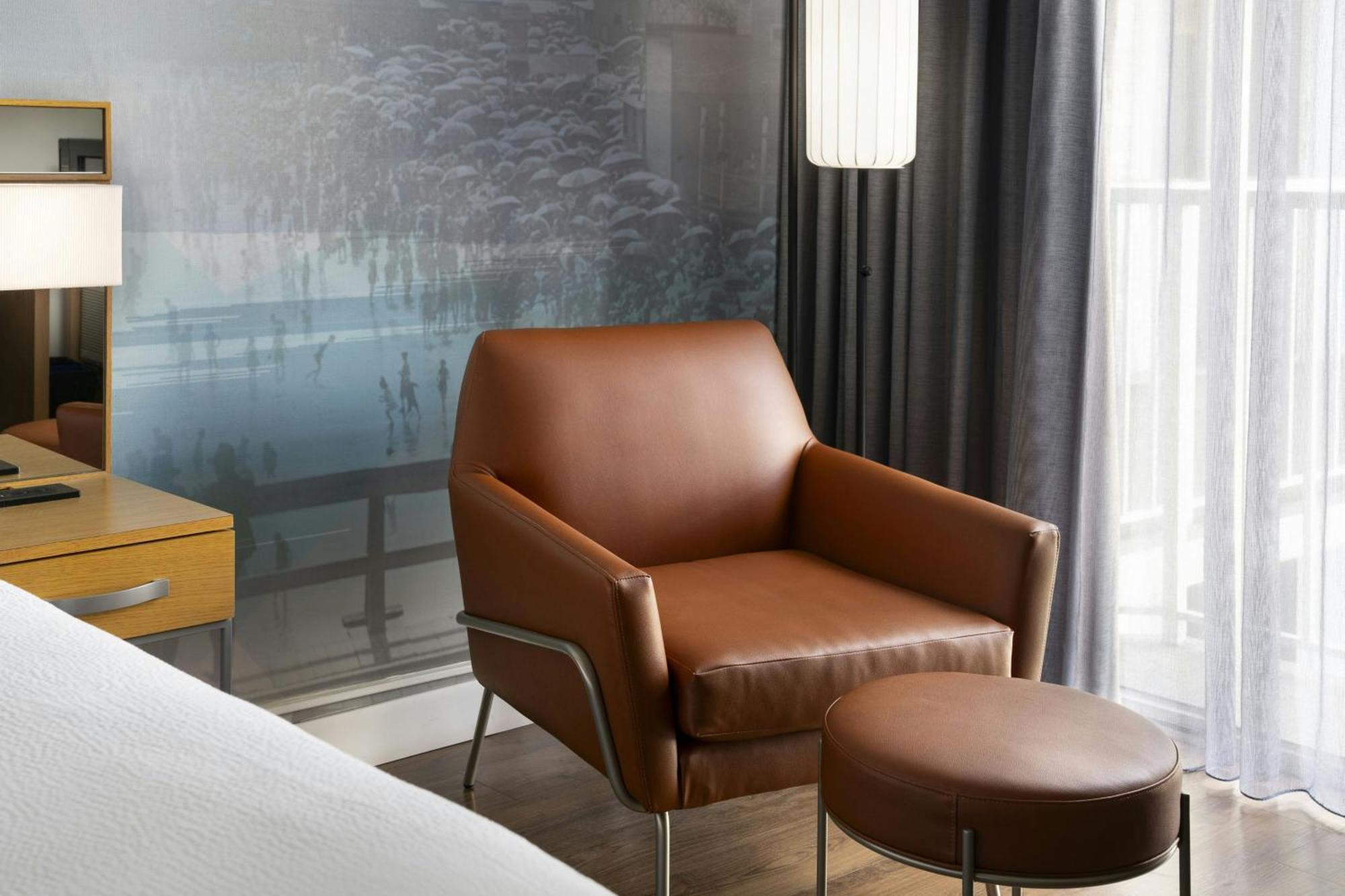 Courtyard By Marriott Long Beach Downtown Buitenkant foto