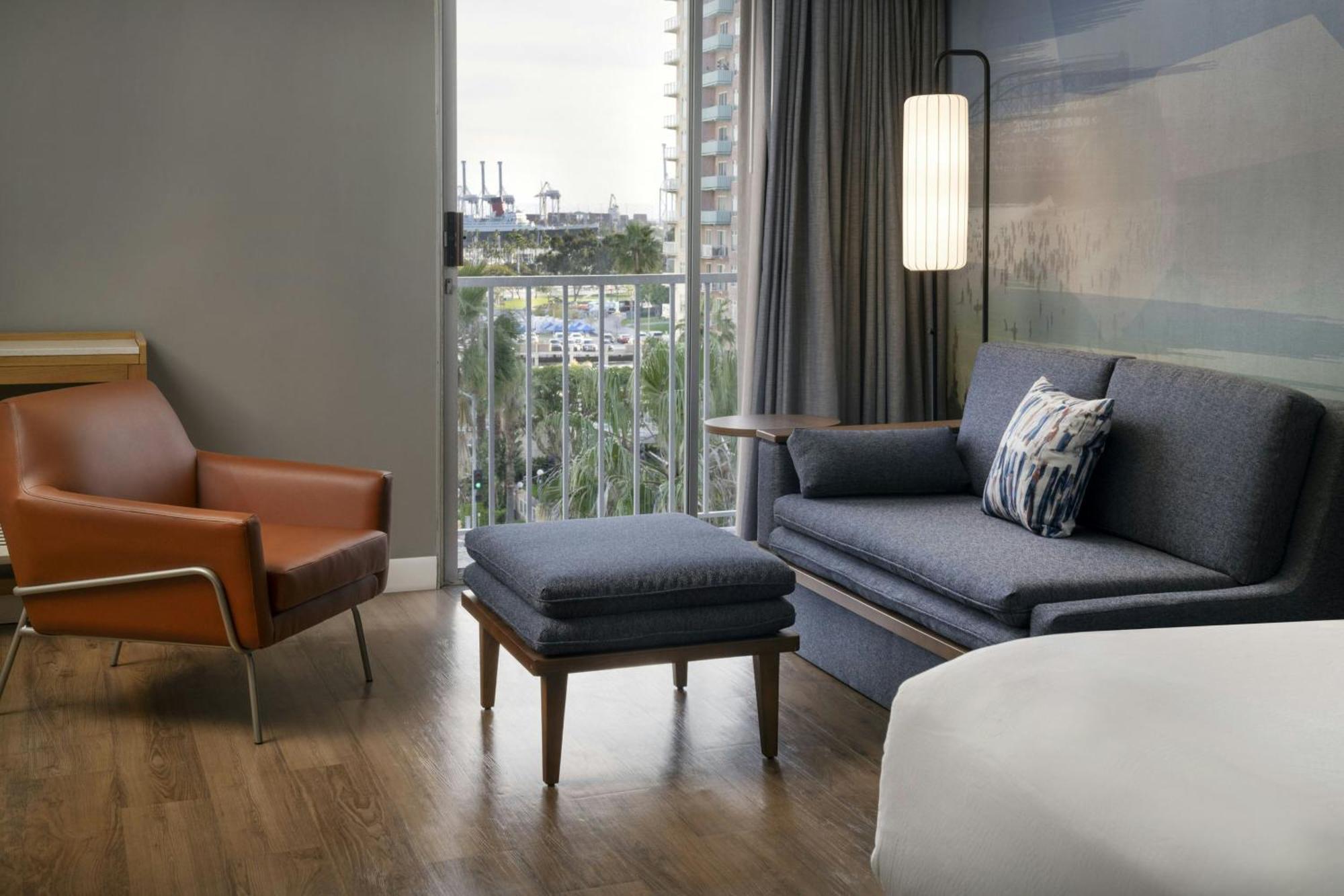 Courtyard By Marriott Long Beach Downtown Buitenkant foto