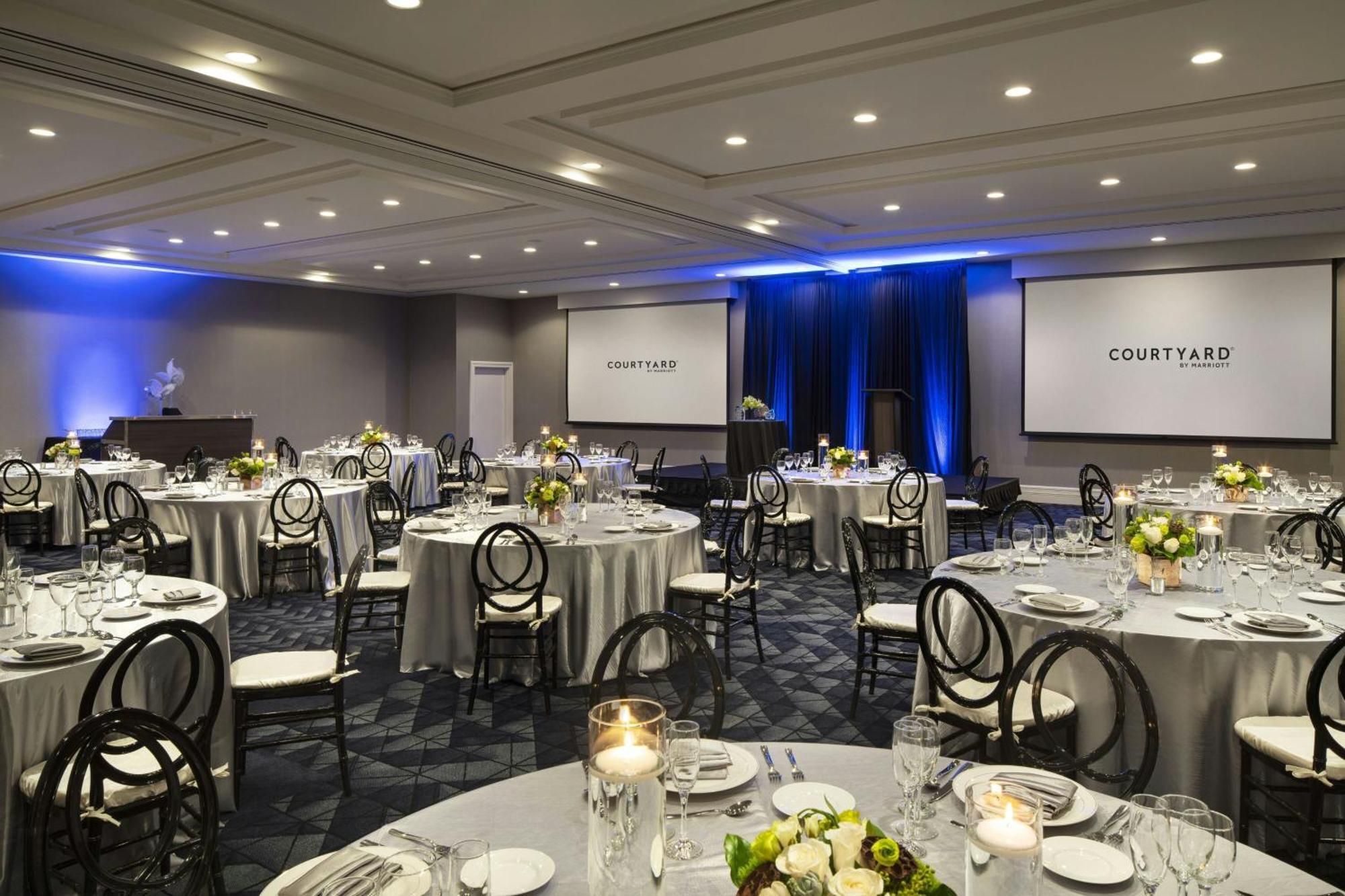 Courtyard By Marriott Long Beach Downtown Buitenkant foto