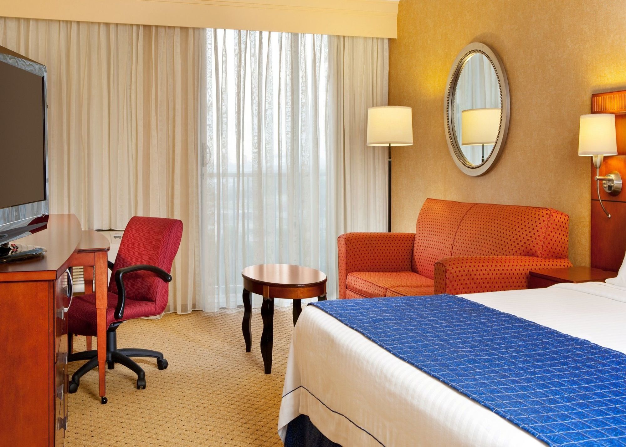 Courtyard By Marriott Long Beach Downtown Kamer foto