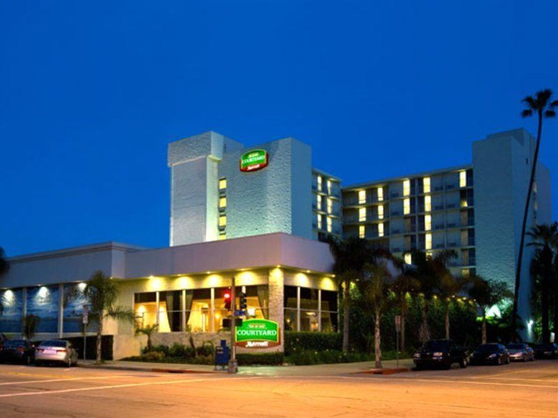 Courtyard By Marriott Long Beach Downtown Hotel Buitenkant foto