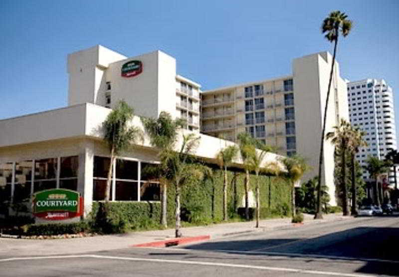 Courtyard By Marriott Long Beach Downtown Hotel Buitenkant foto